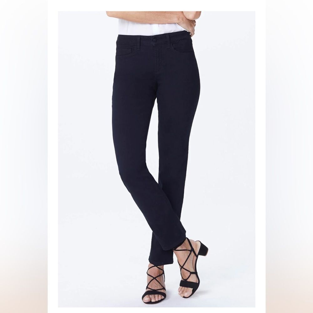 Not Your Daughters “Sheri Slim” Black Jeans Size 2